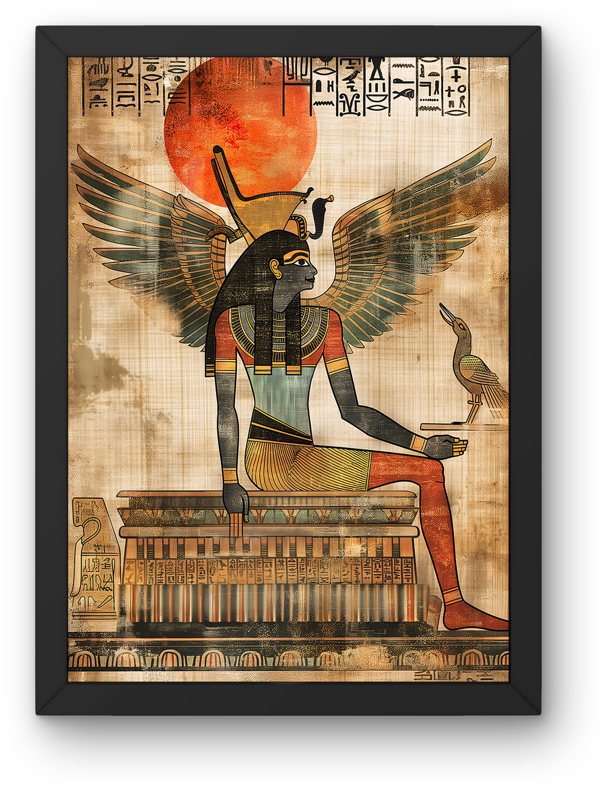 Winged Isis