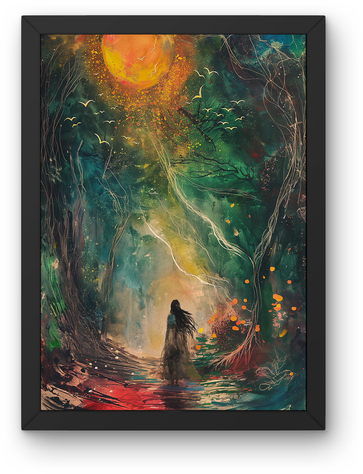 Enchanted Forest Path