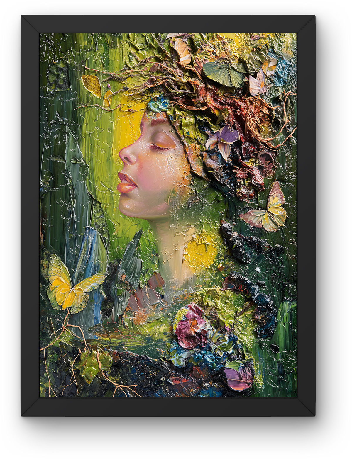 Butterfly Garden Muse