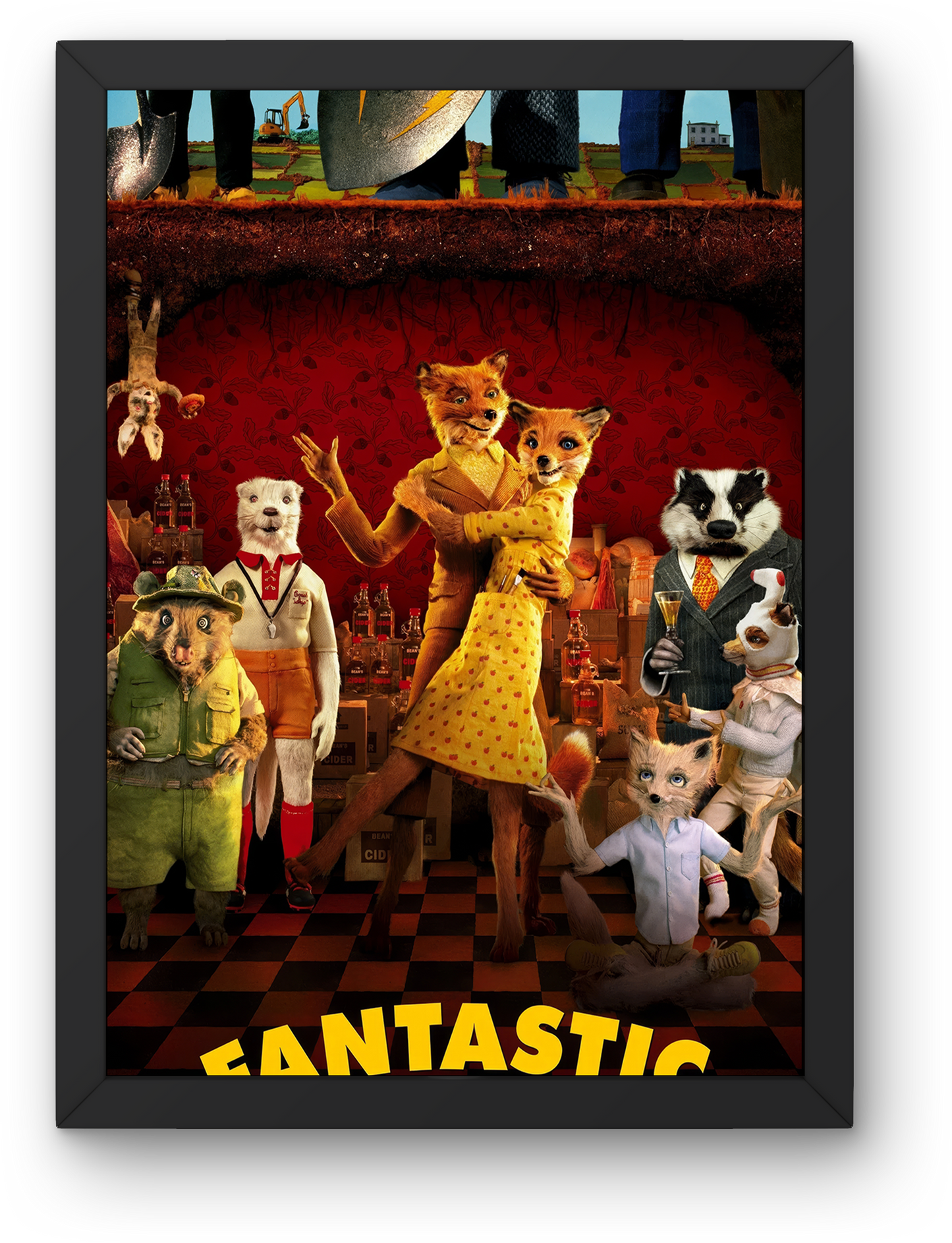 Fantastic Mr. Fox (2009)