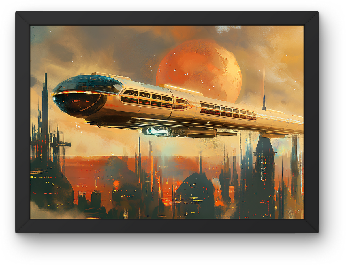 Retro Future Airship