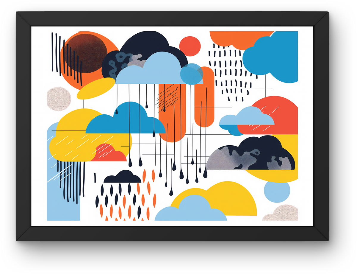 Rainy Day Collage