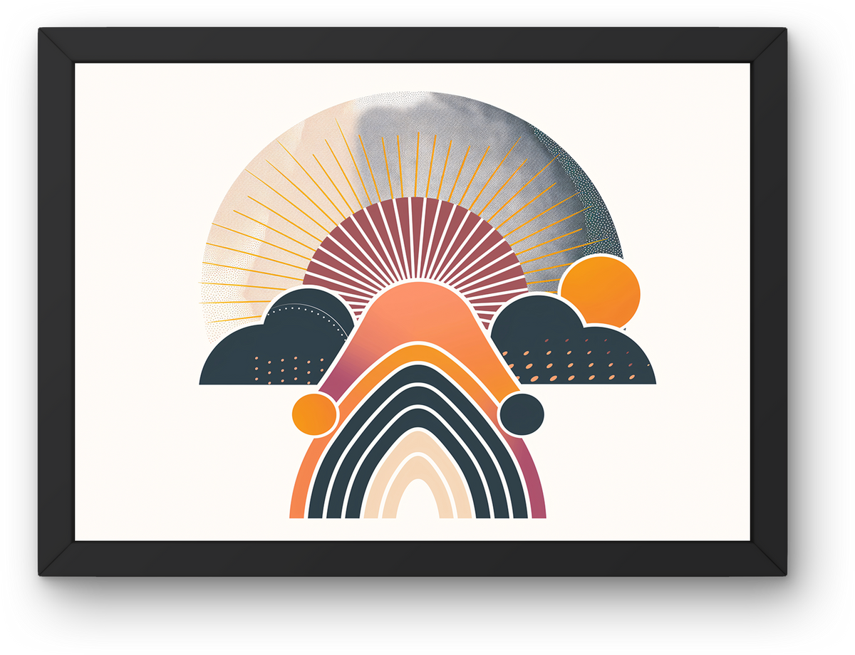 Boho Sunburst