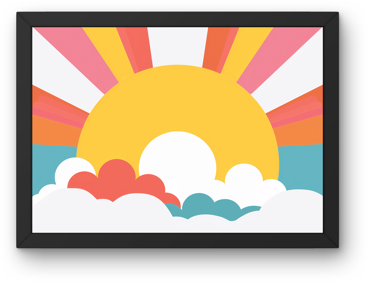 Retro Sunshine