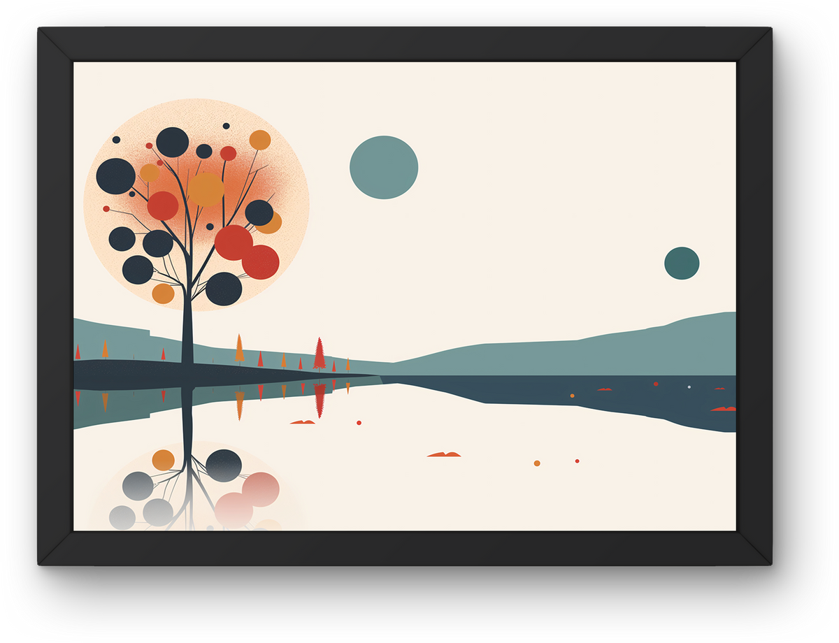 Tree by the Lake