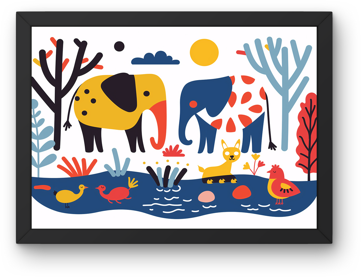 Jungle Elephants