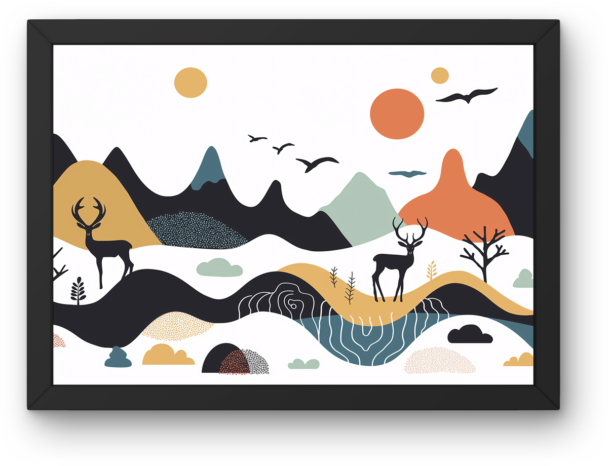 Deer Mountain Pattern