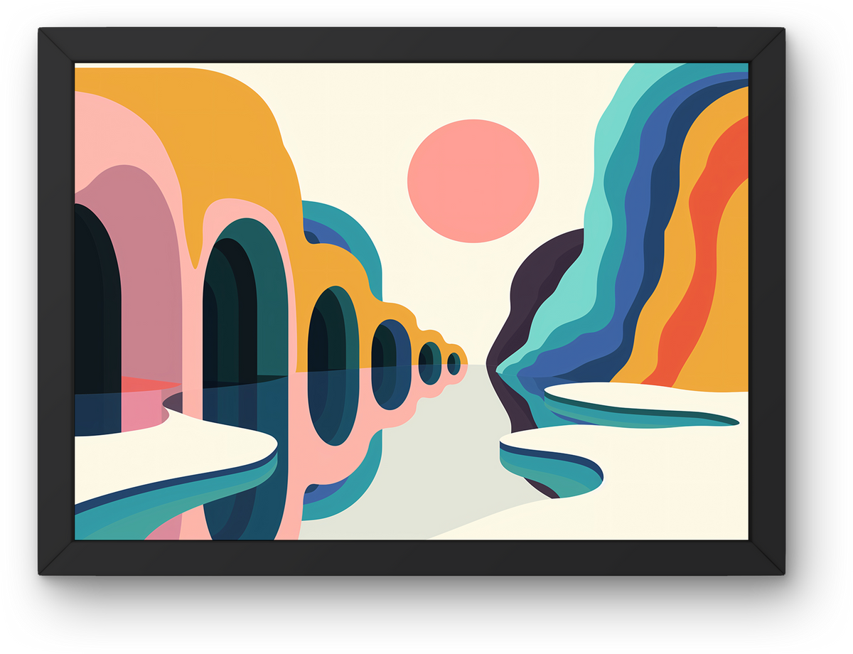 Rainbow Canyon Arches