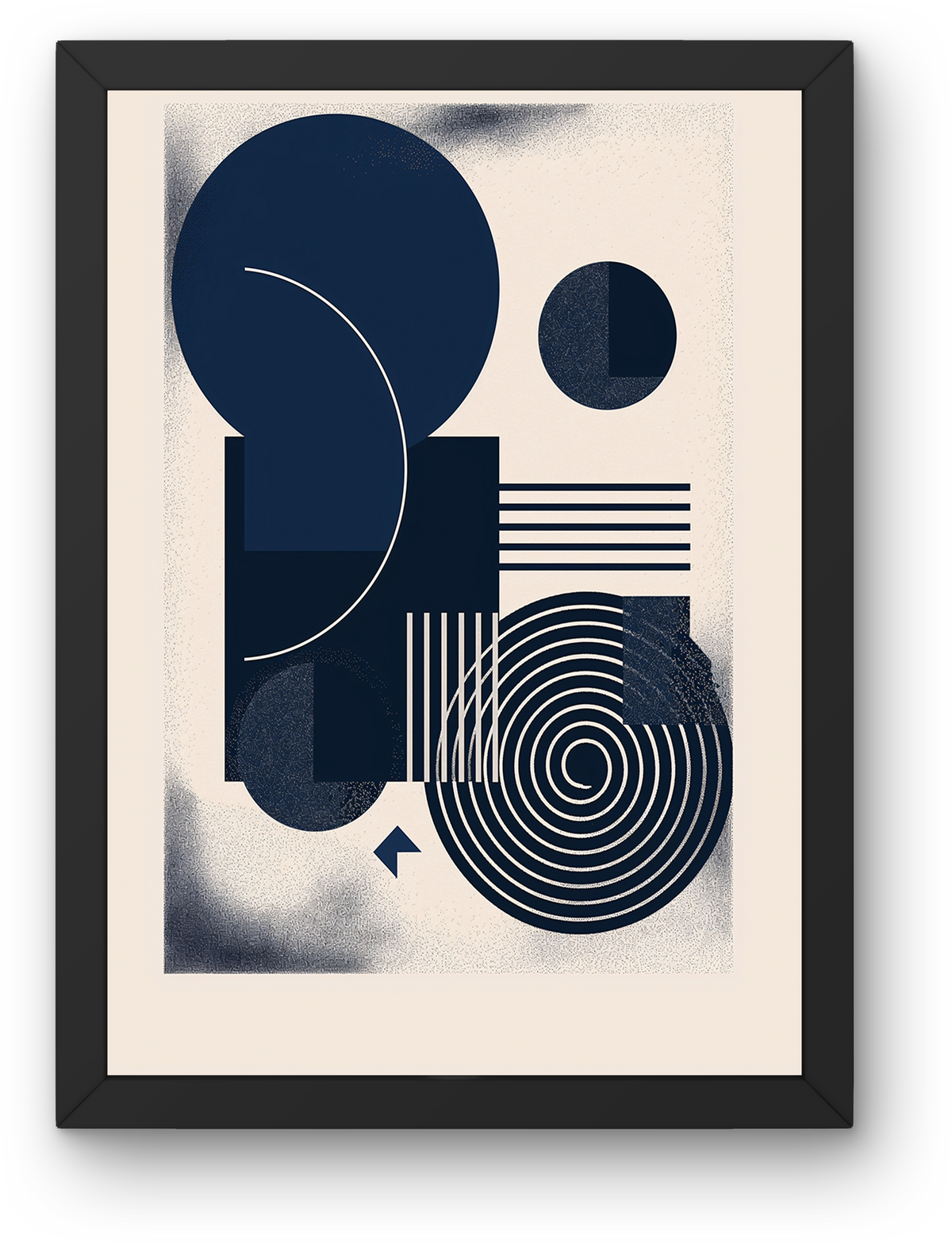 Navy Bauhaus