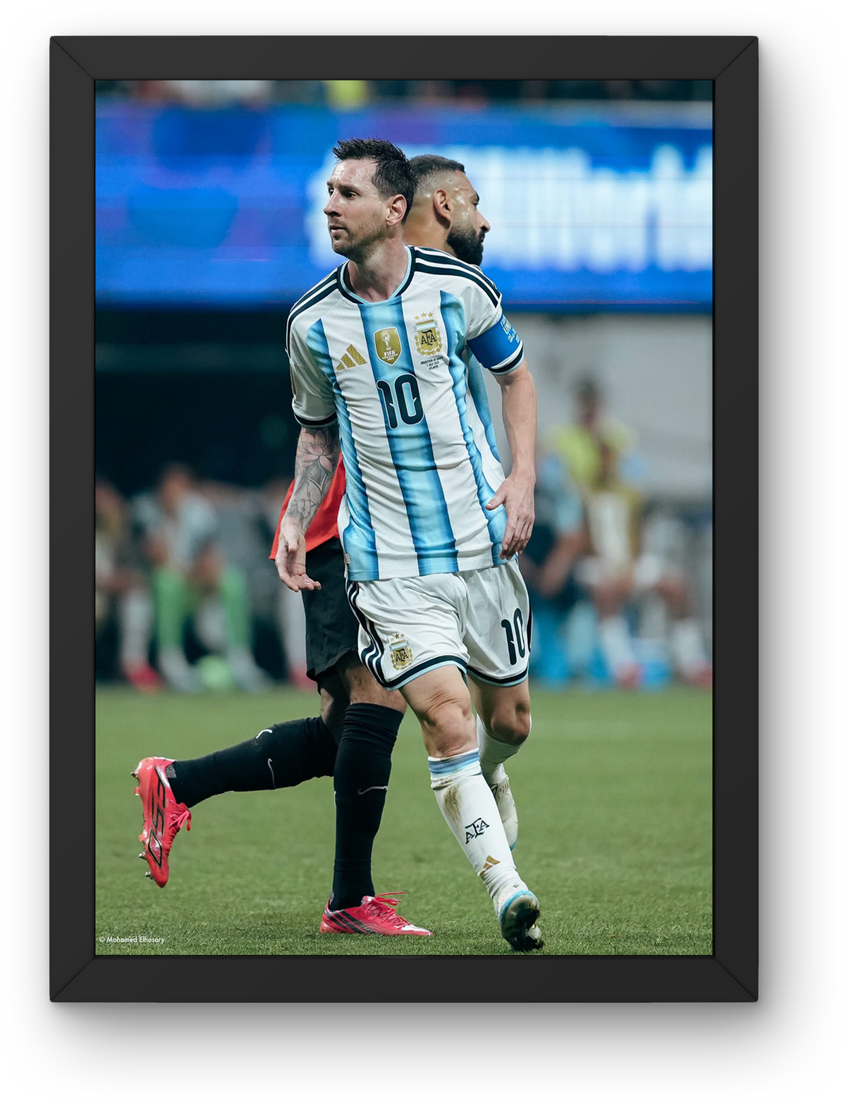 Messi X Salah