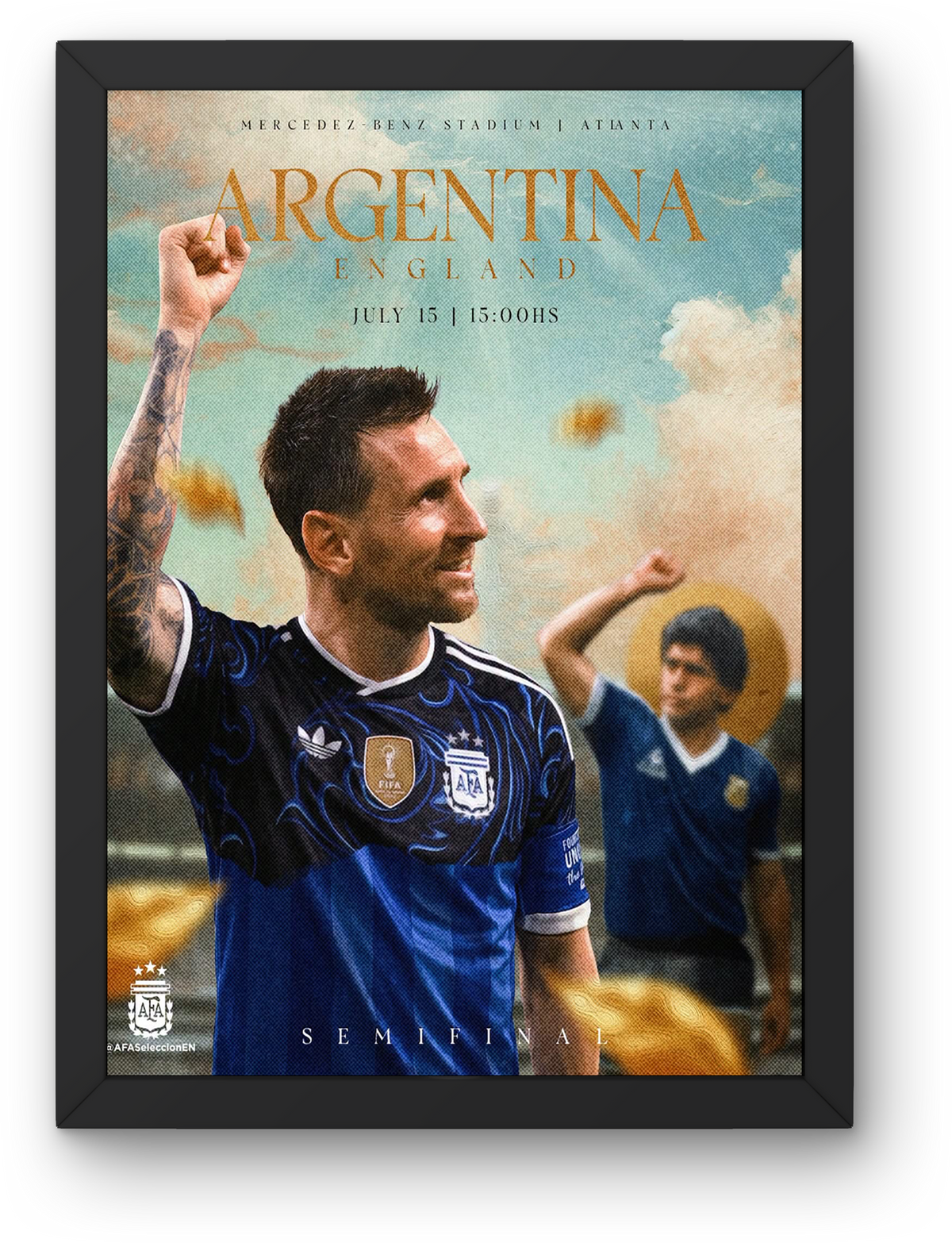 Messi X Maradona