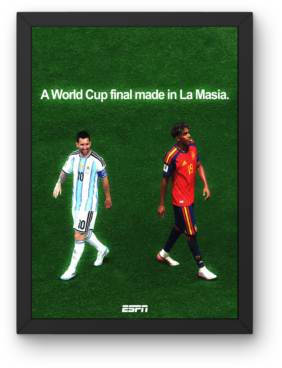 Messi X Lamine Yamal