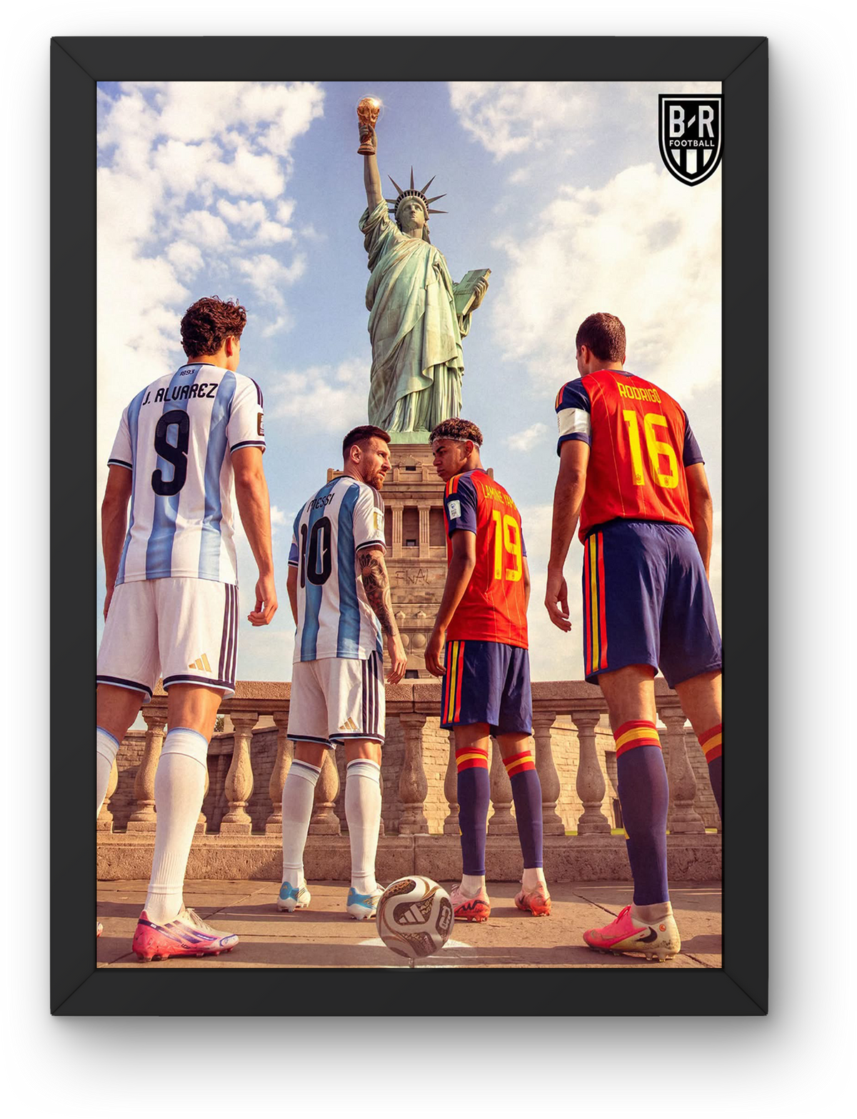 Argentina X Spain