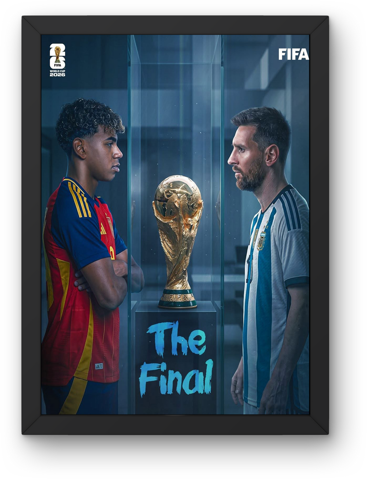 Messi X Lamine Yamal