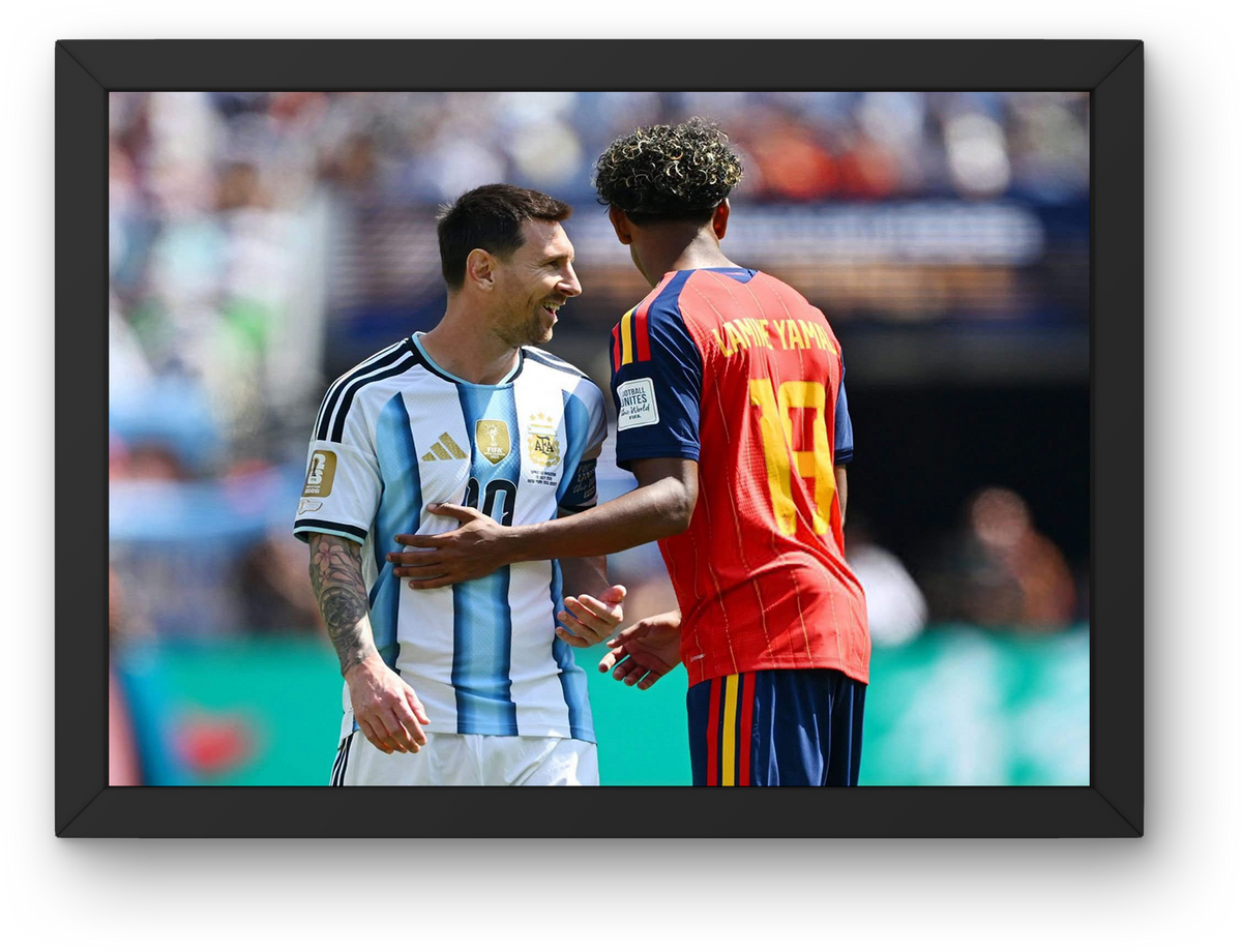 Messi X Lamine Yamal
