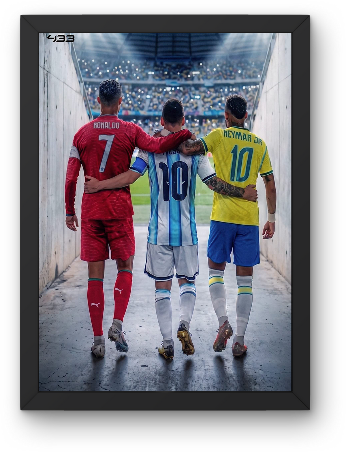 Messi X CR7 X Neymar