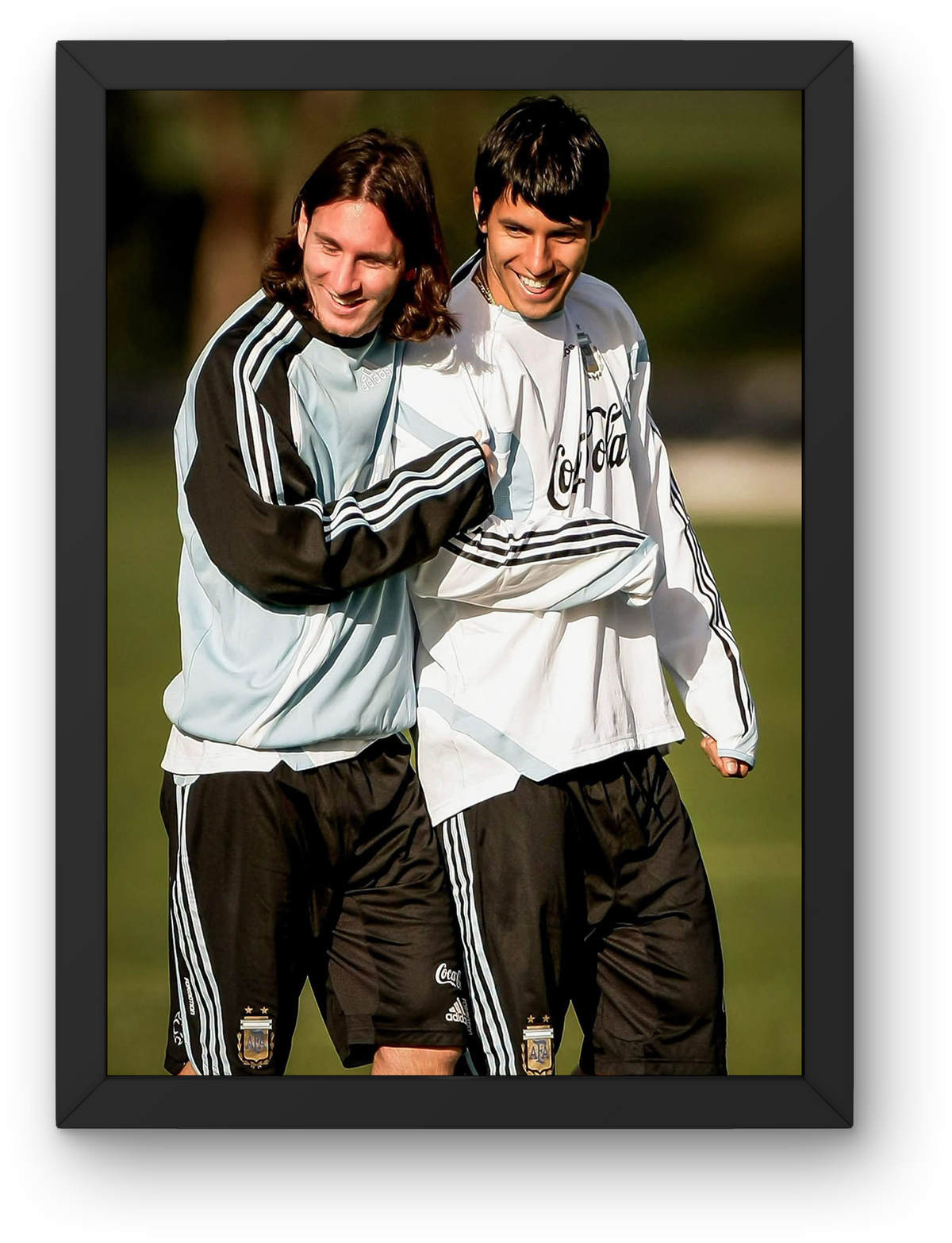 Messi X Agüero