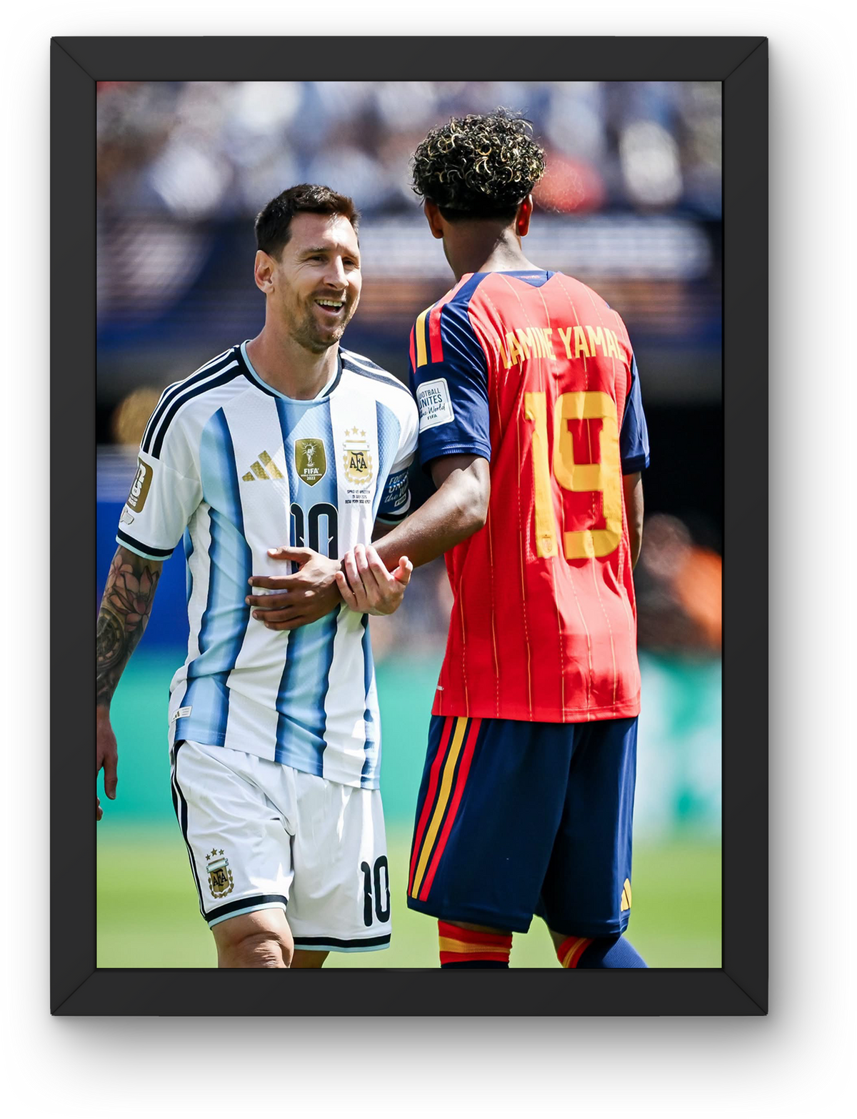 Messi X Lamine Yamal