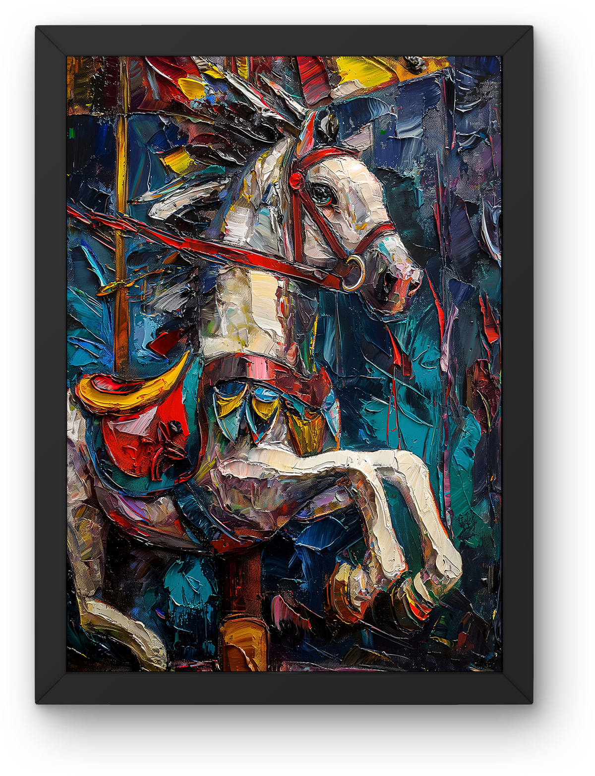 Carousel Horse