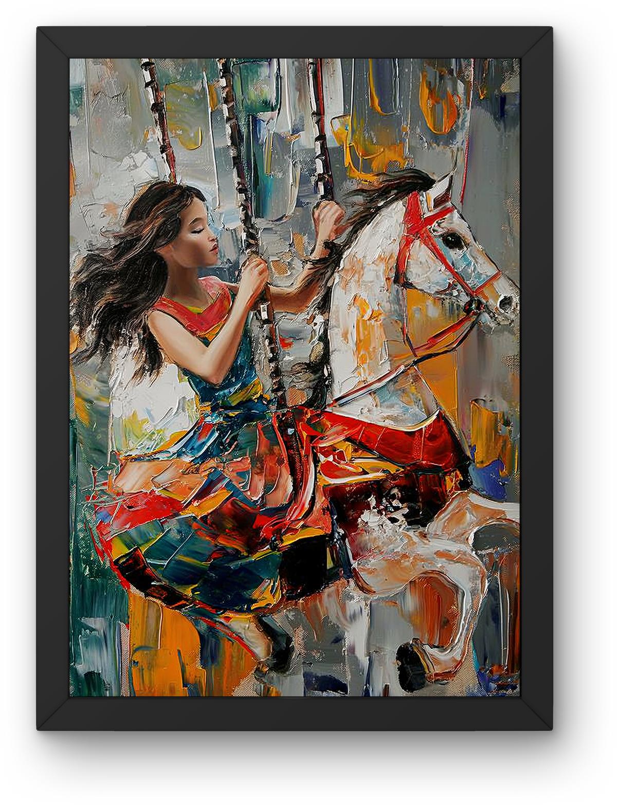 Carousel Girl