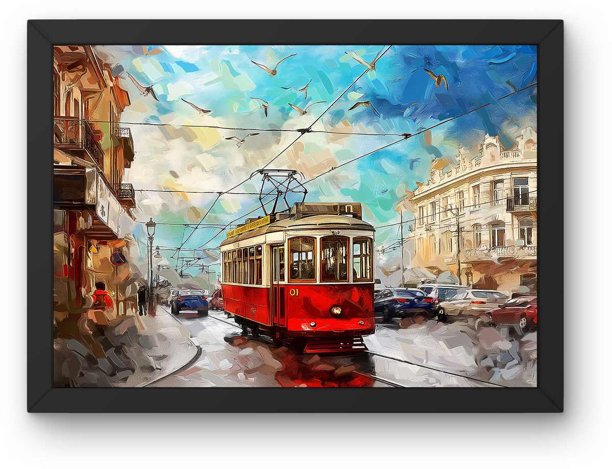 Red Tram