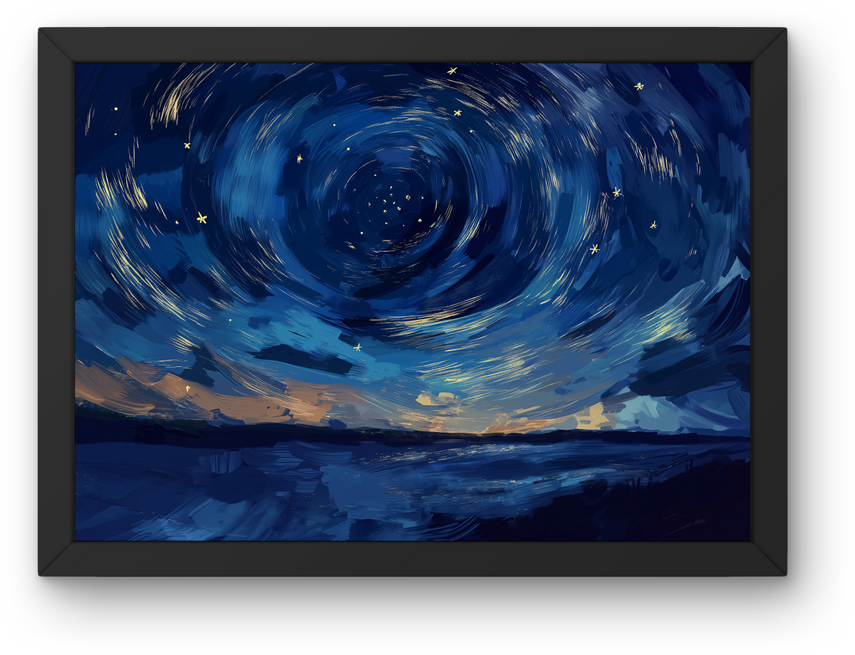 Night Sky Swirl