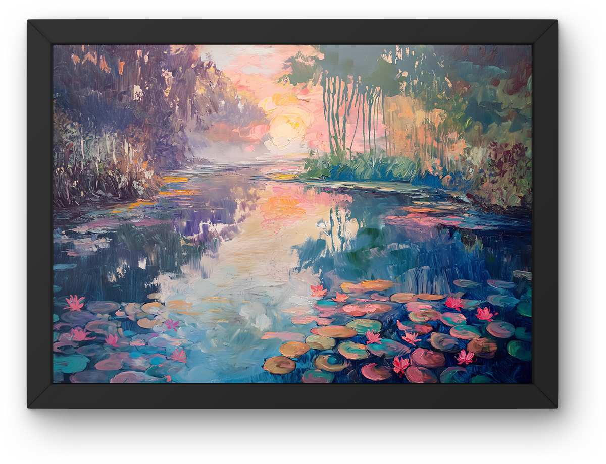 Water Lilies Pond