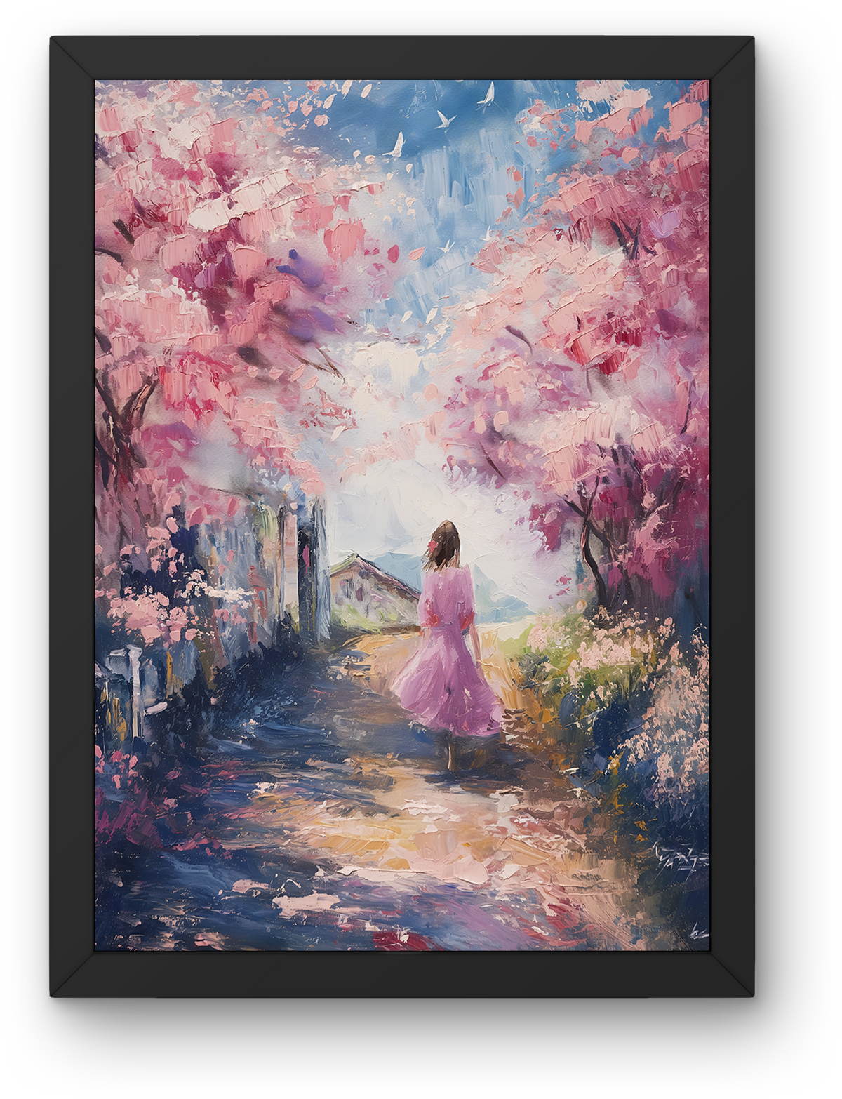 Cherry Blossom Path