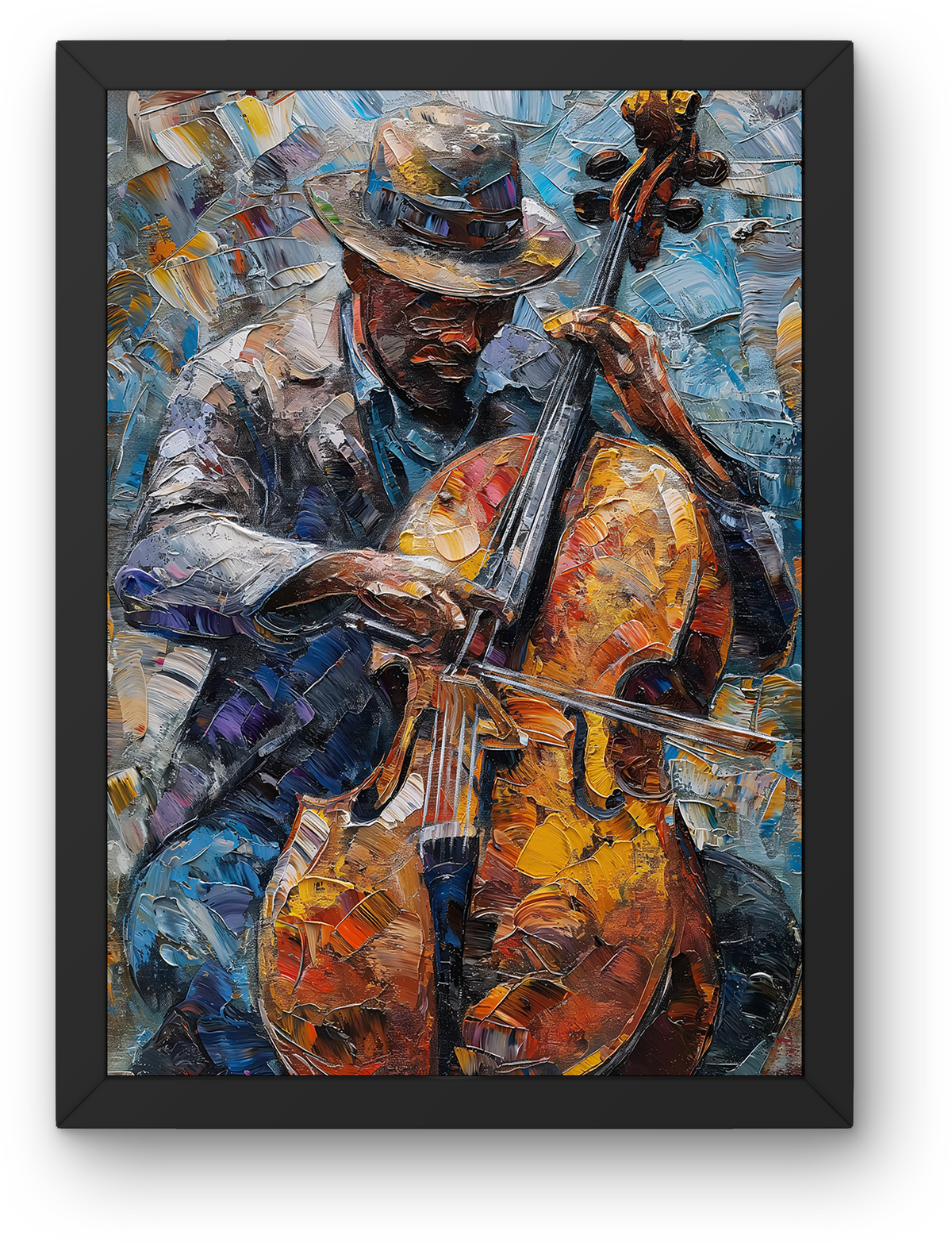The Cellist