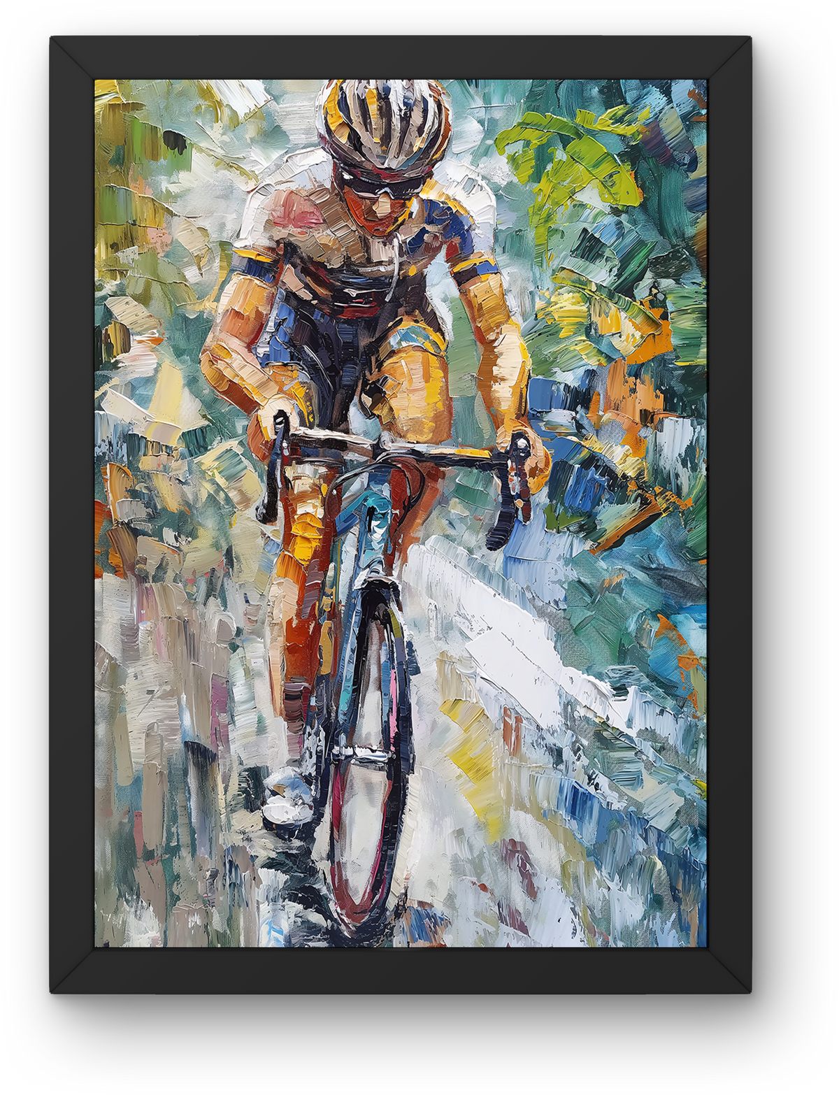 Mountain Cyclist