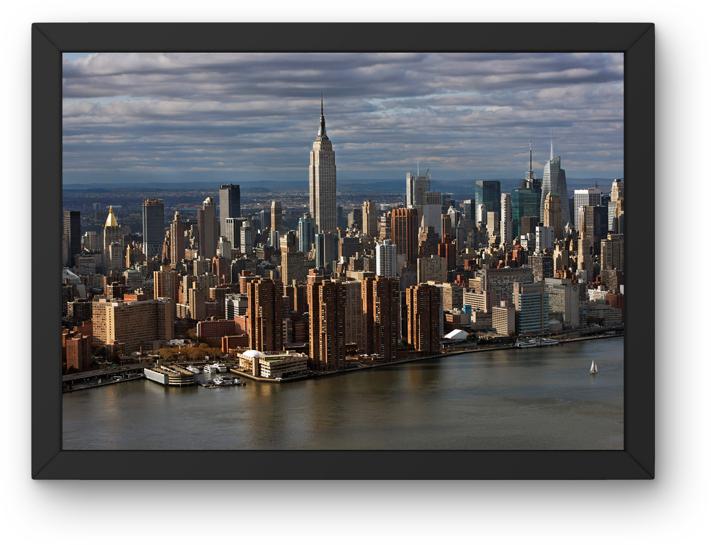 Manhattan Skyline Empire State Building 2