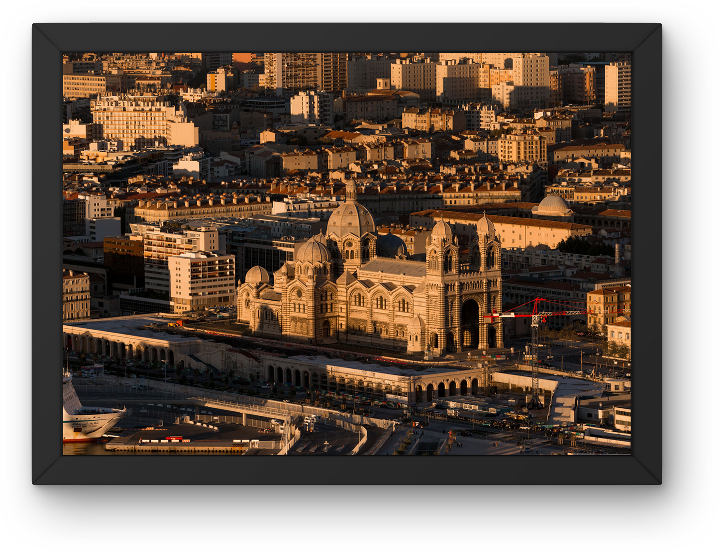 Marseille Cathedral Major