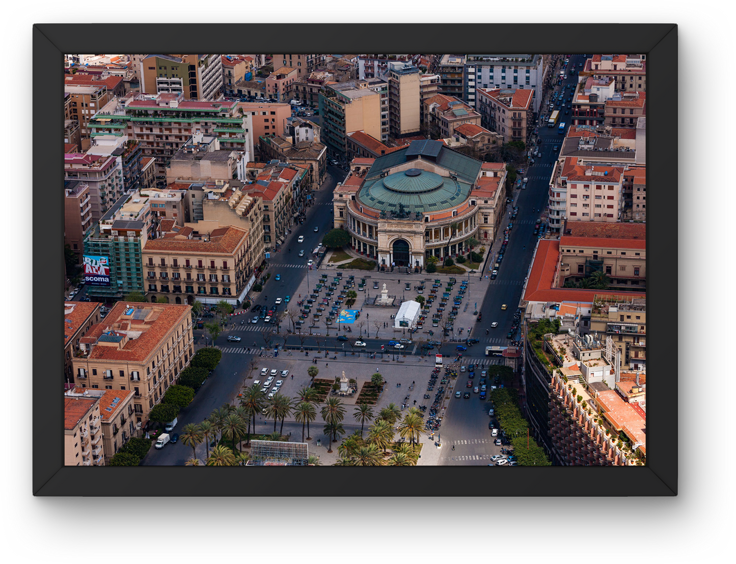 Palermo City Sicily