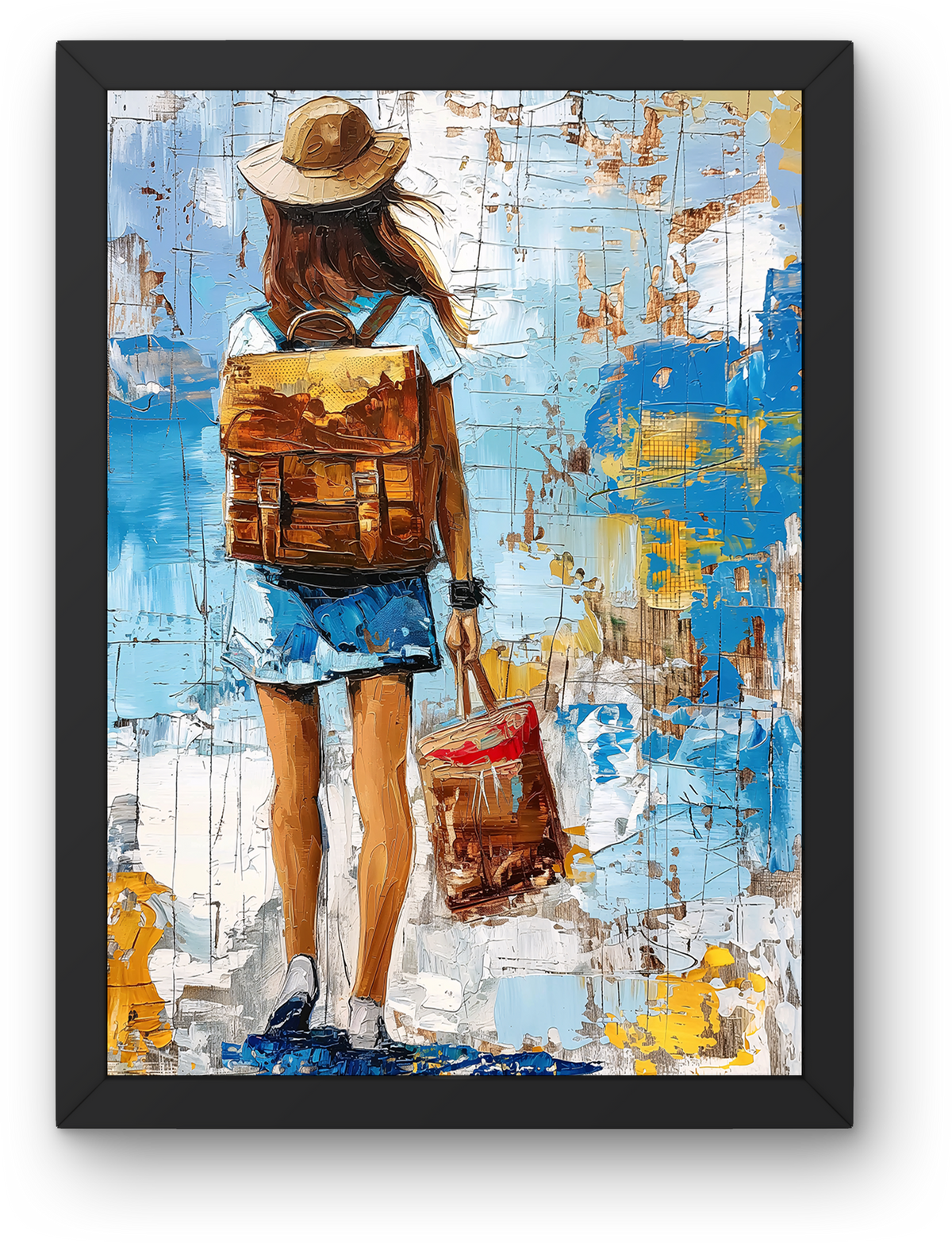 Backpacker Girl