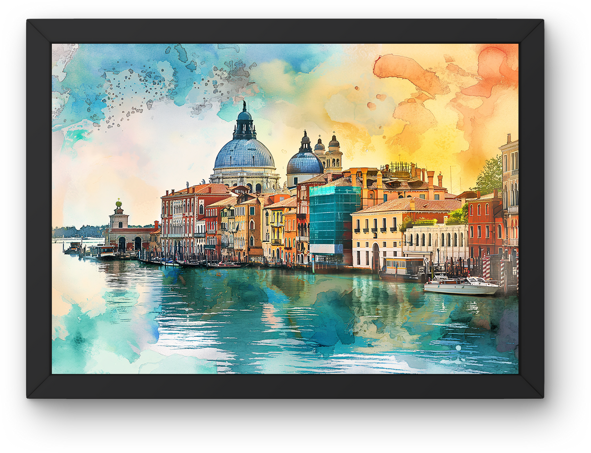 Watercolor Venice