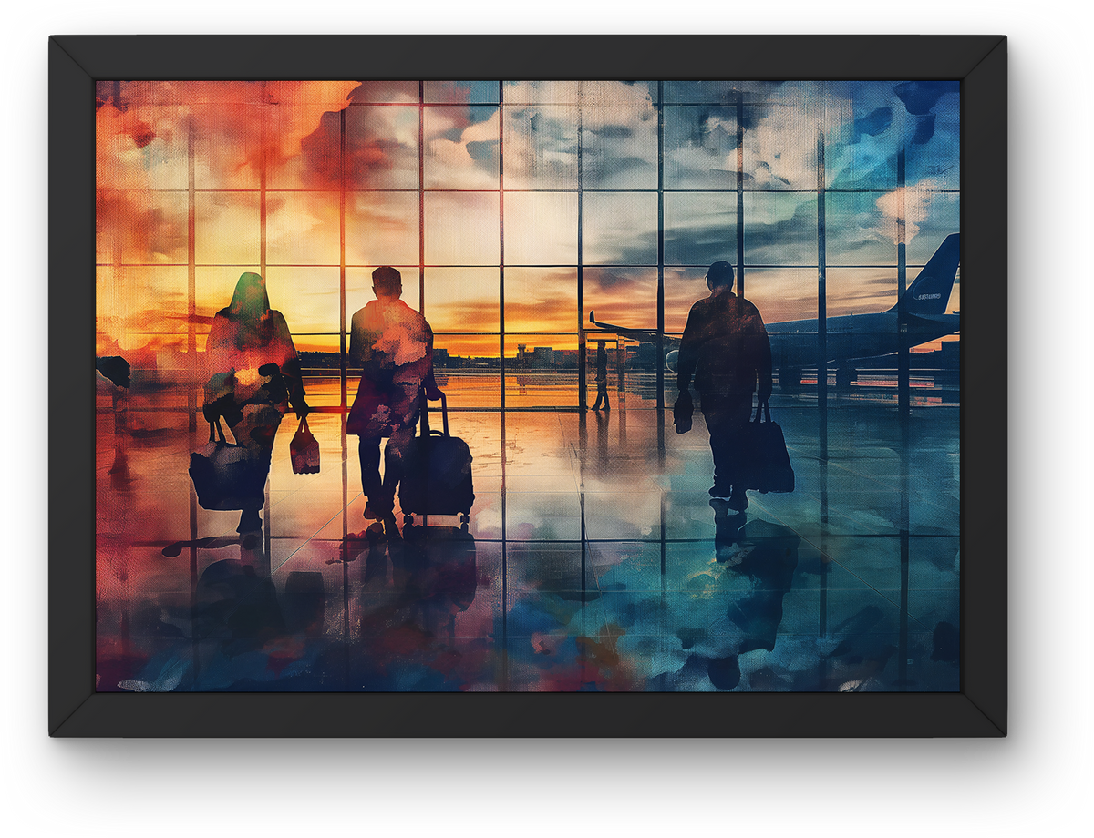 Airport Travelers