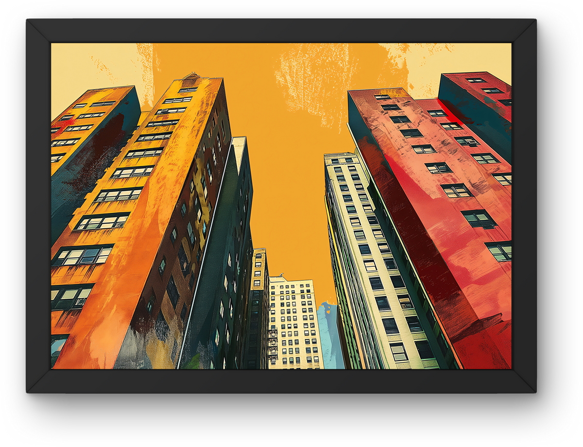 Looking Up Skyscrapers