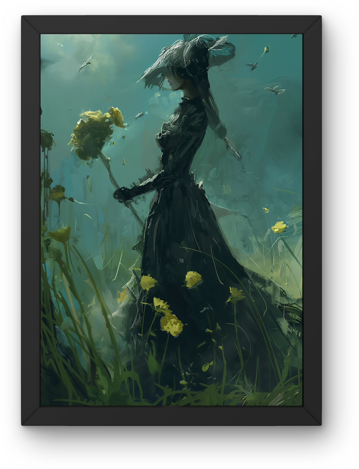 Lady in the Mist