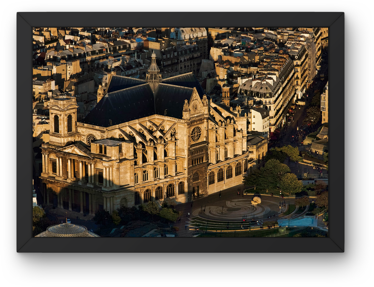 Saint-Eustache Church Paris