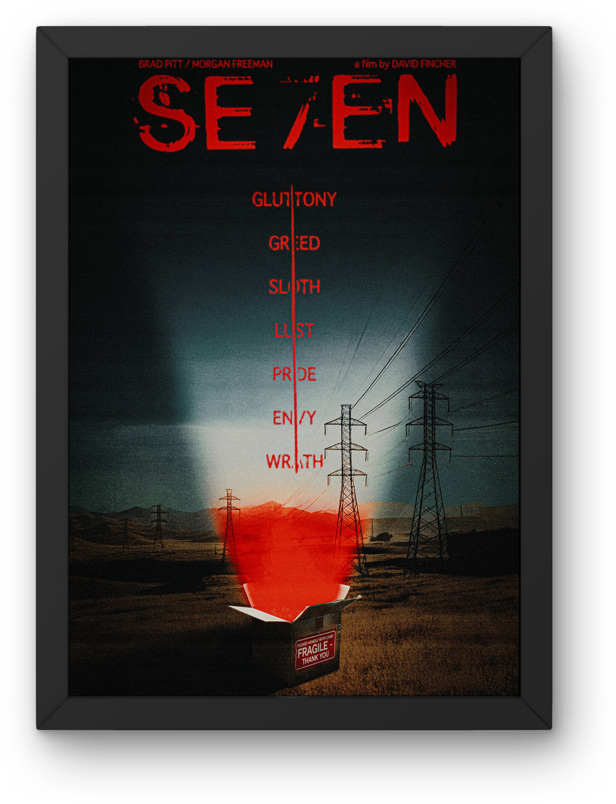 Seven