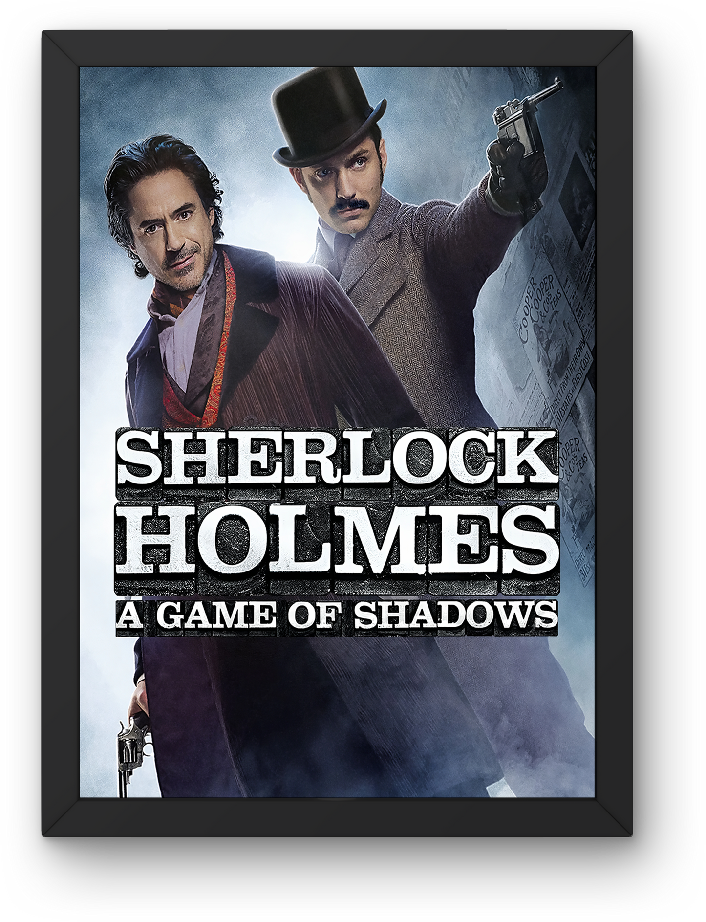 Sherlock Holmes A Game of Shadows (2011)