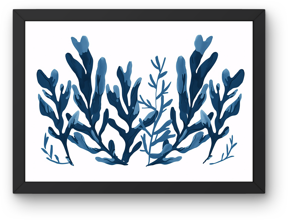 Blue Seaweed