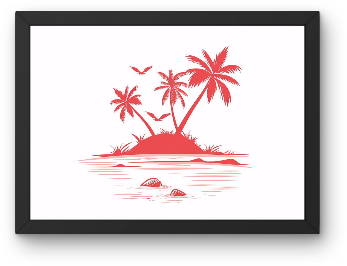 Pink Palm Island