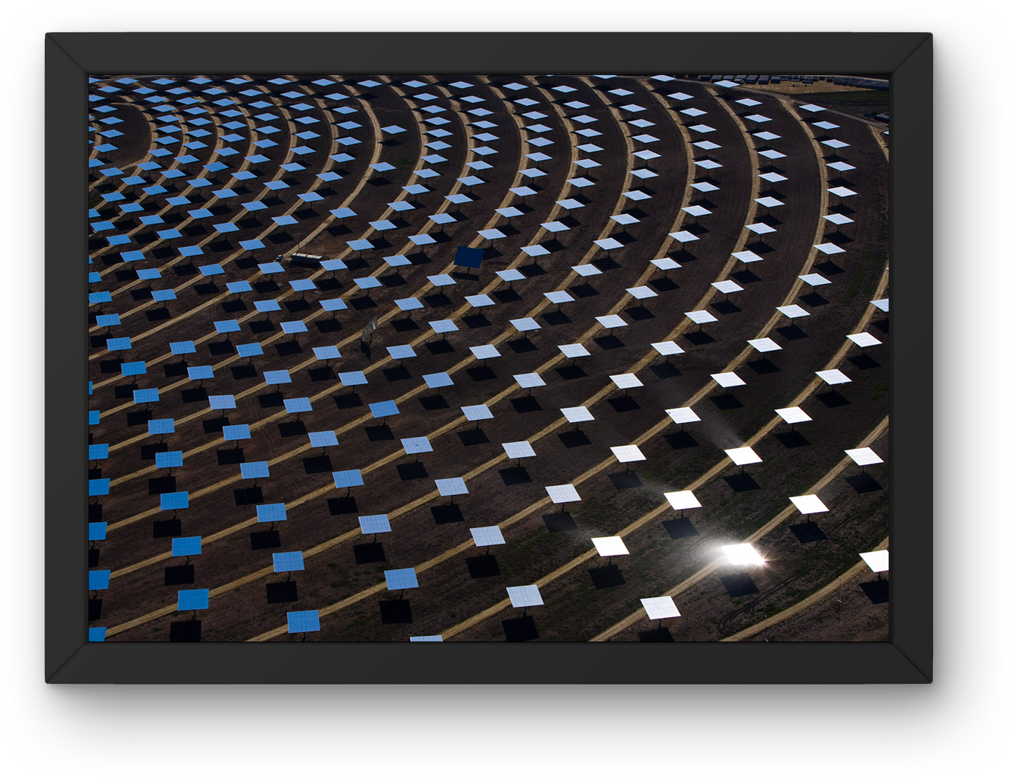 Solar Power Plant Spain