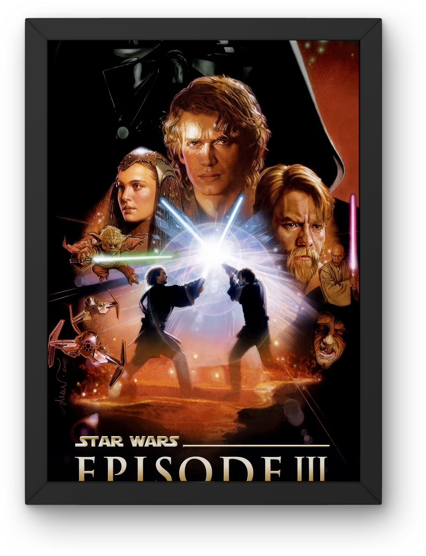 Star Wars Episode III - Revenge of the Sith (2005)