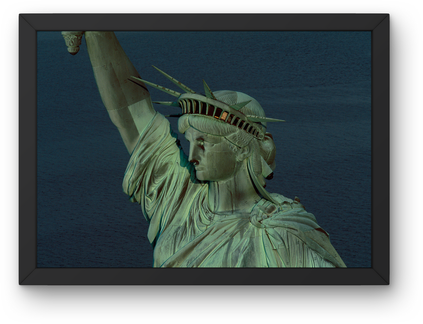 Statue of Liberty Close-up