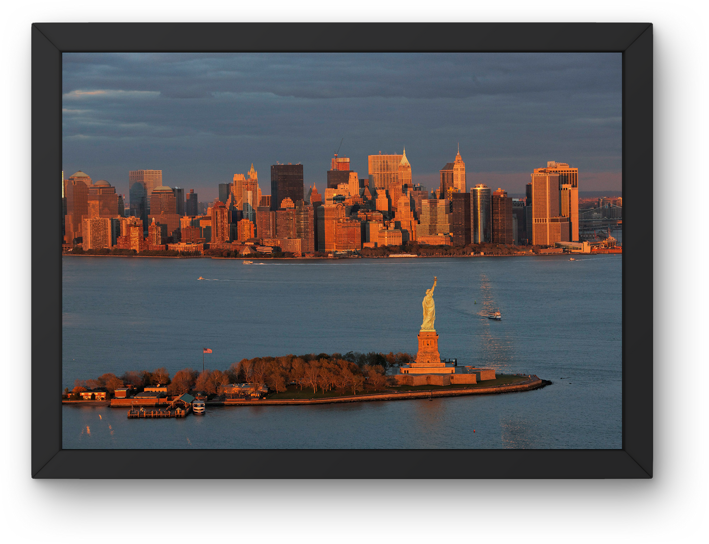 Statue of Liberty and Manhattan 1
