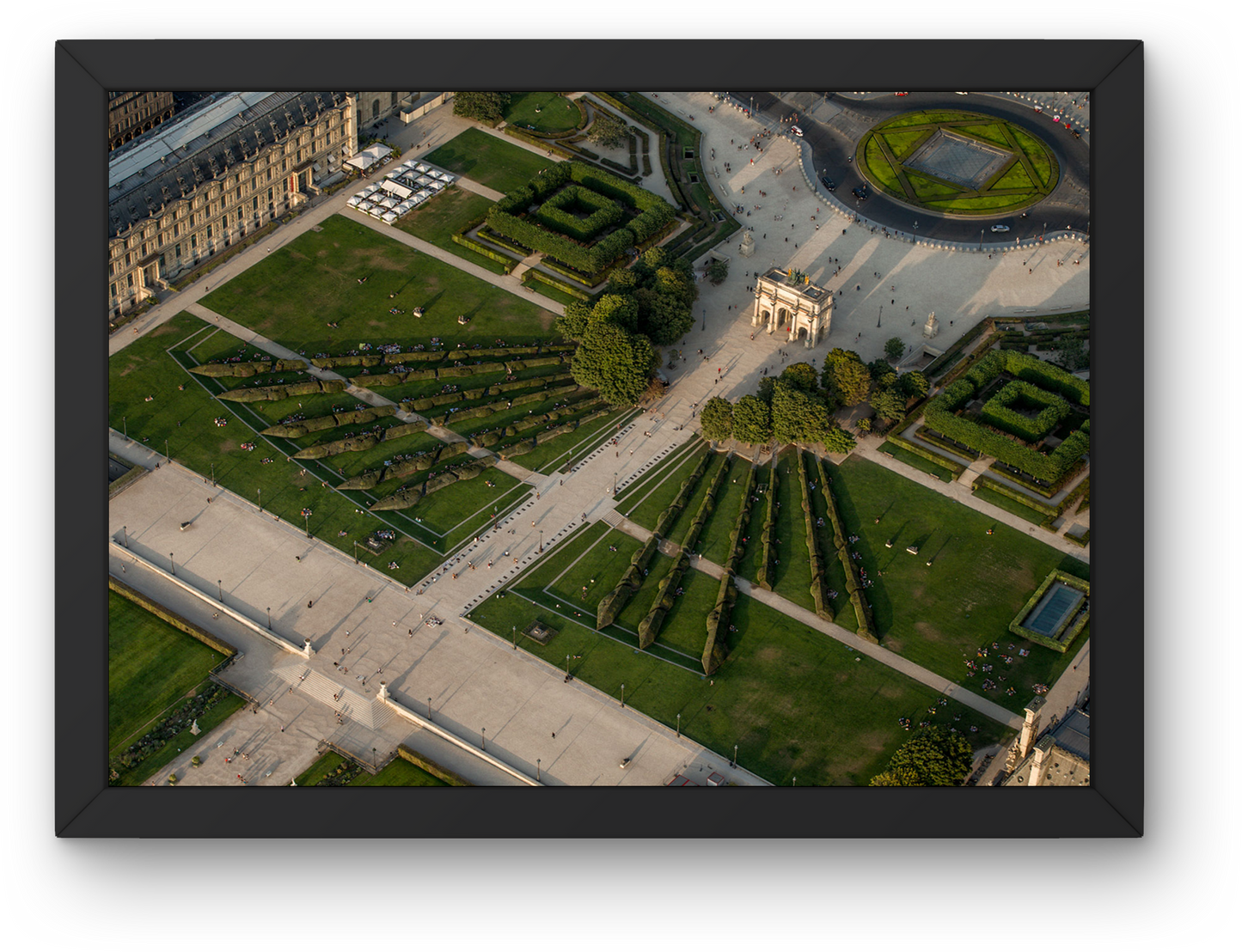 Tuileries Garden Paris