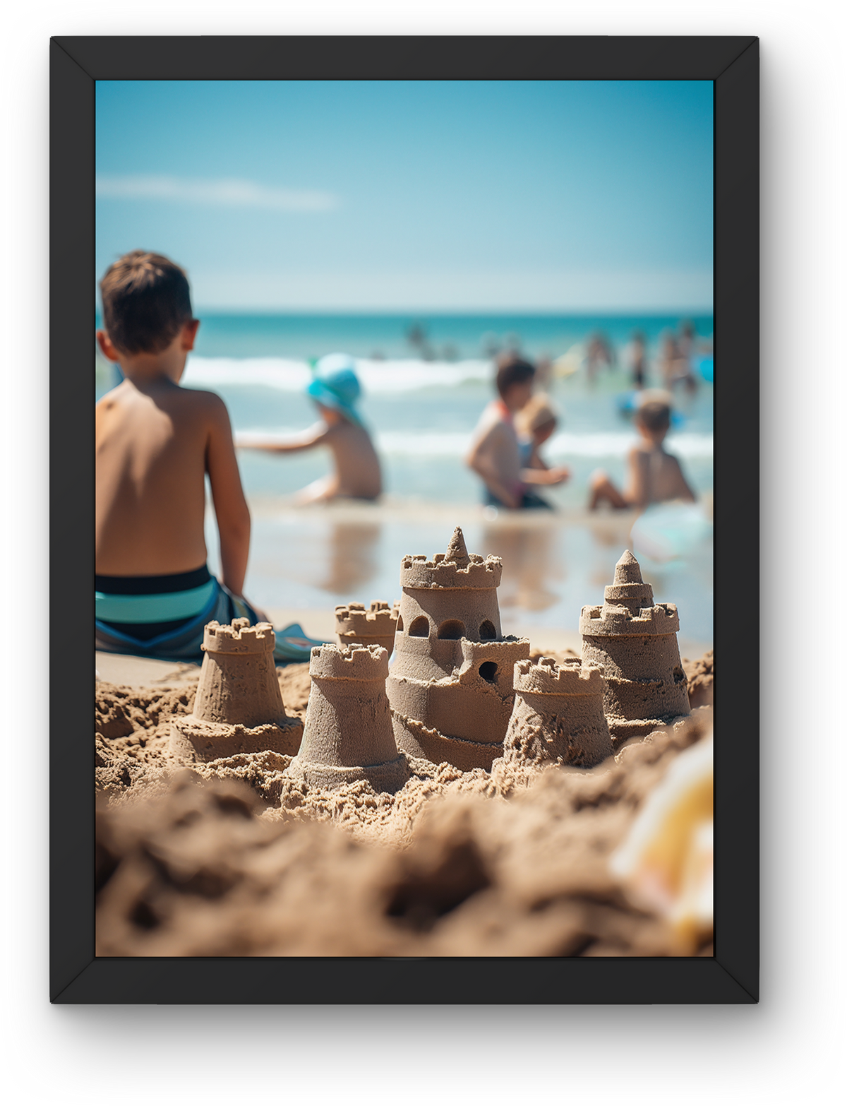 Beach Sandcastles