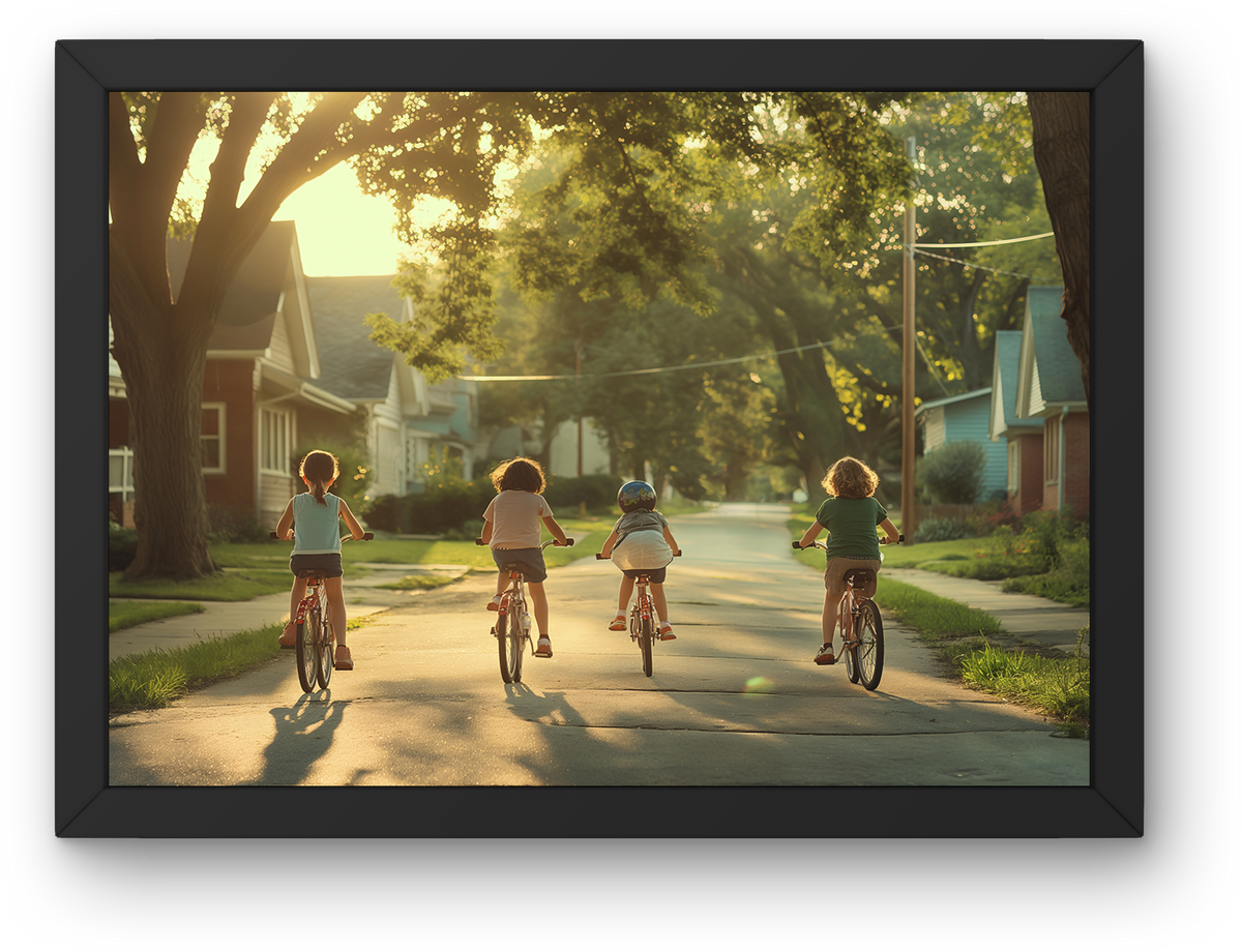 Summer Street Cyclists